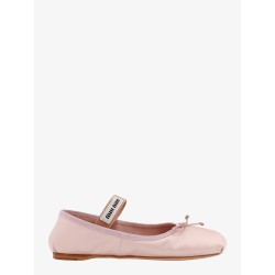 Satin ballerinas
