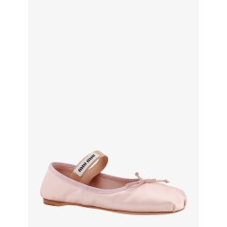 Satin ballerinas