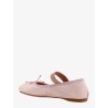 Satin ballerinas