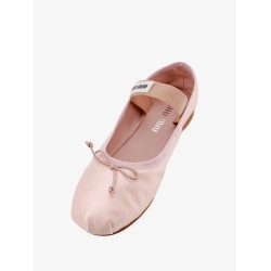 Satin ballerinas