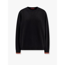 Oversize wool and cashmere sweater
