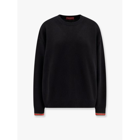 Oversize wool and cashmere sweater