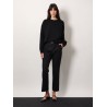 Oversize wool and cashmere sweater