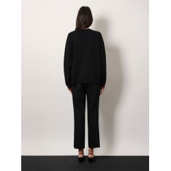 Oversize wool and cashmere sweater