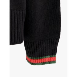 Oversize wool and cashmere sweater