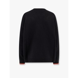Oversize wool and cashmere sweater