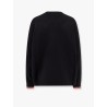 Oversize wool and cashmere sweater