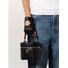 Fingerless leather gloves