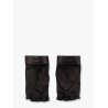 Fingerless leather gloves