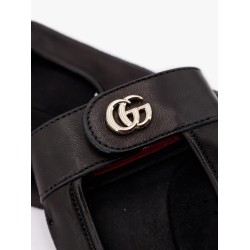 Fingerless leather gloves