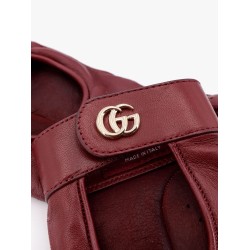 Fingerless leather gloves