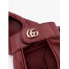 Fingerless leather gloves