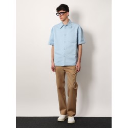 Gg jacquard oversize cotton shirt