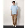 Gg jacquard oversize cotton shirt