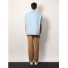 Gg jacquard oversize cotton shirt