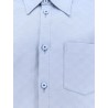 Gg jacquard oversize cotton shirt