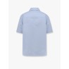 Gg jacquard oversize cotton shirt