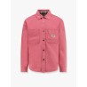 Denim jacket with logo