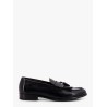 Leather loafer with iconic tassels