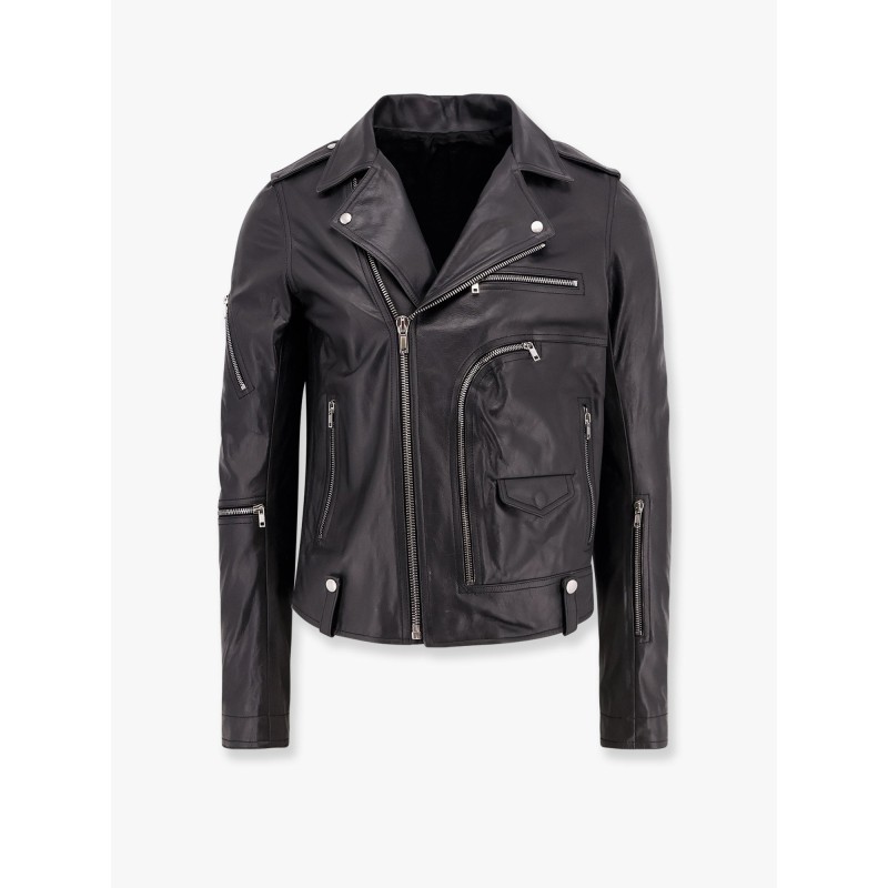 Bauhaus stooges leather jacket