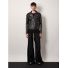 Bauhaus stooges leather jacket