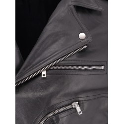 Bauhaus stooges leather jacket