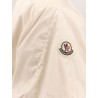 Cotton and nylon t-shirt with puffed sleeves