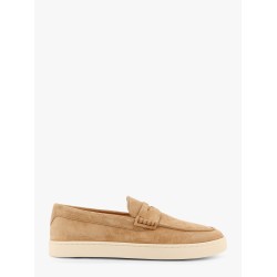 Suede loafer