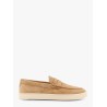 Suede loafer