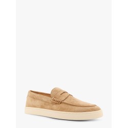 Suede loafer