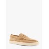 Suede loafer