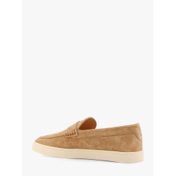 Suede loafer