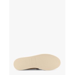 Suede loafer
