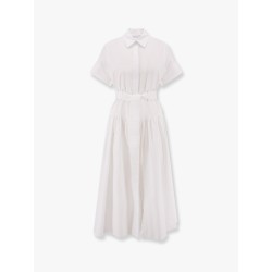 Agoraio cotton chemisier dress