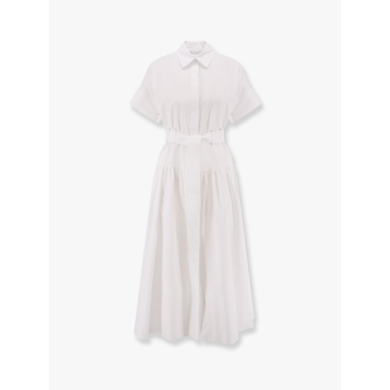 Agoraio cotton chemisier dress