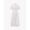 Agoraio cotton chemisier dress