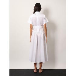 Agoraio cotton chemisier dress