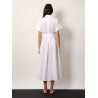 Agoraio cotton chemisier dress