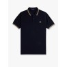 Classic polo shirt with logo embroidery