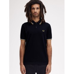 Classic polo shirt with logo embroidery