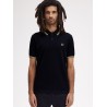 Classic polo shirt with logo embroidery