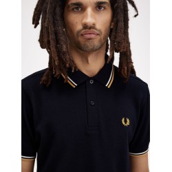 Classic polo shirt with logo embroidery