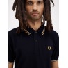 Classic polo shirt with logo embroidery