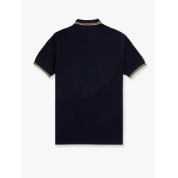Classic polo shirt with logo embroidery