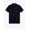 Classic polo shirt with logo embroidery