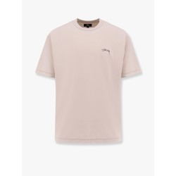 Lazy cotton t-shirt with frontal logo