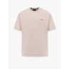 Lazy cotton t-shirt with frontal logo