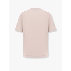 Lazy cotton t-shirt with frontal logo
