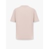 Lazy cotton t-shirt with frontal logo