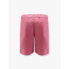 Linen bermuda shorts